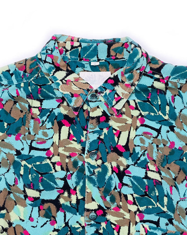 Vintage Shirt - Plant Design | Handle: vintage-ing-plants