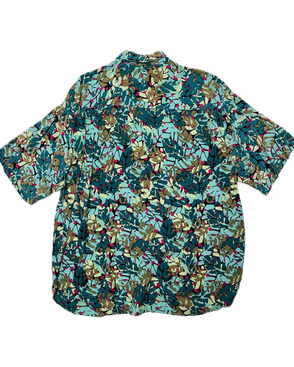 Vintage Shirt - Plant Design | Nature-Inspired Christmas Sweater