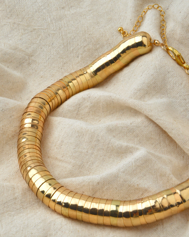 Necklace - Cylinder Design