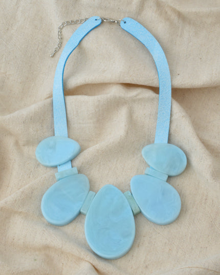 Blue Drops Necklace Accessories