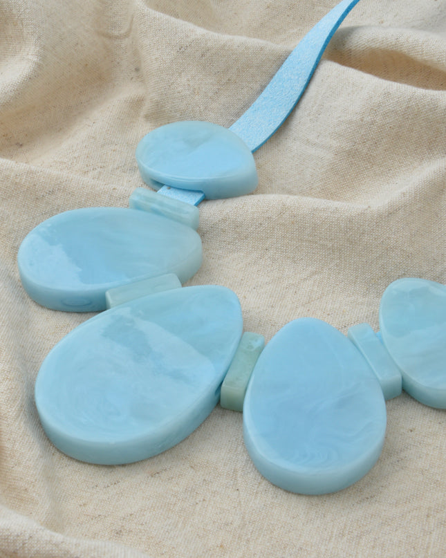 Blue Drops Necklace Accessories