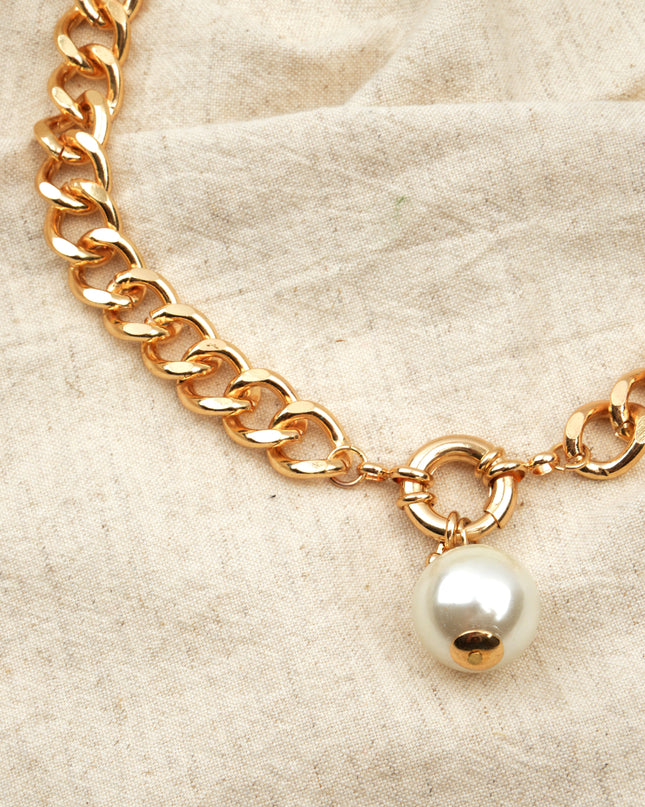 Necklace - Giant Bead Design