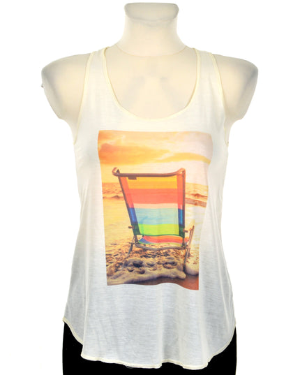 Loose Tank Top - Beach
