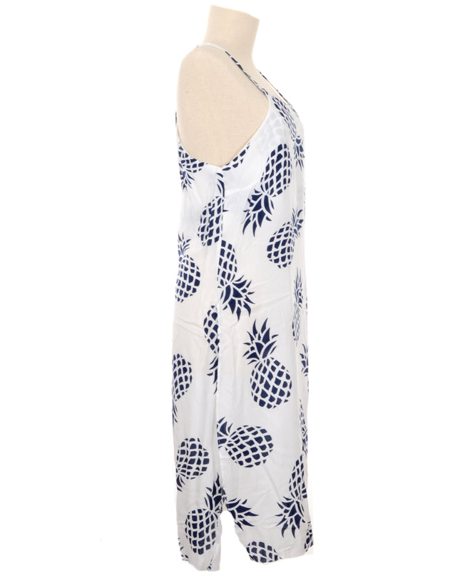 Summer Pineapple Dress