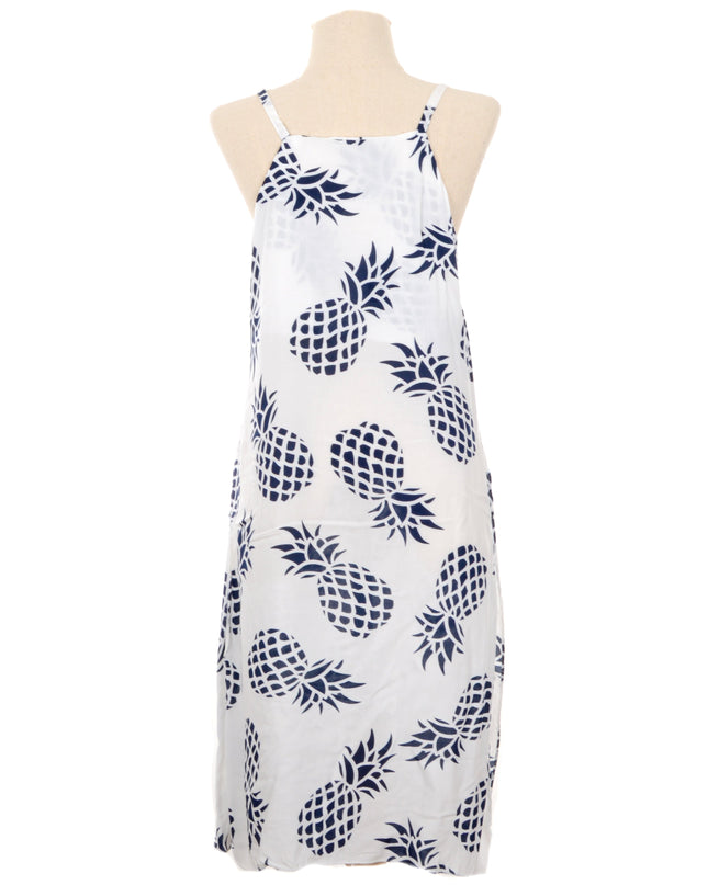 Summer Pineapple Dress