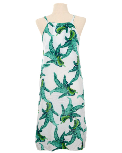 Summer Palm Dress