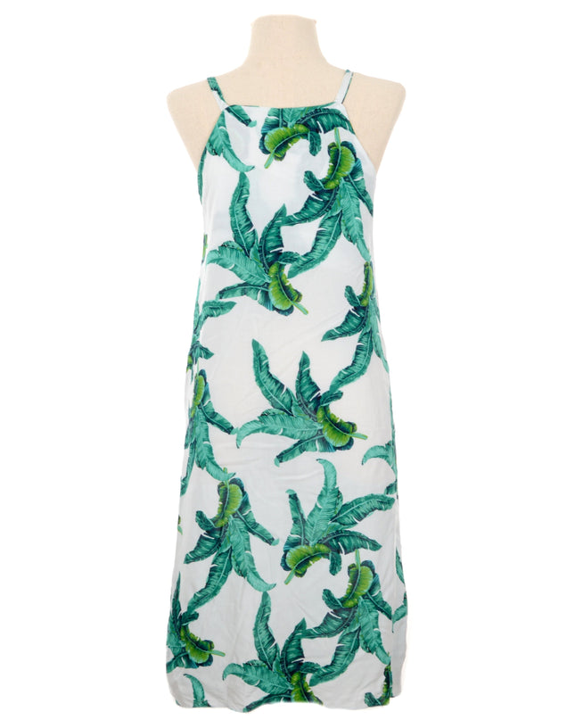 Summer Palm Dress