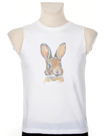 Tanktop – Hasenmotiv für Ostern, für Damen und Herren