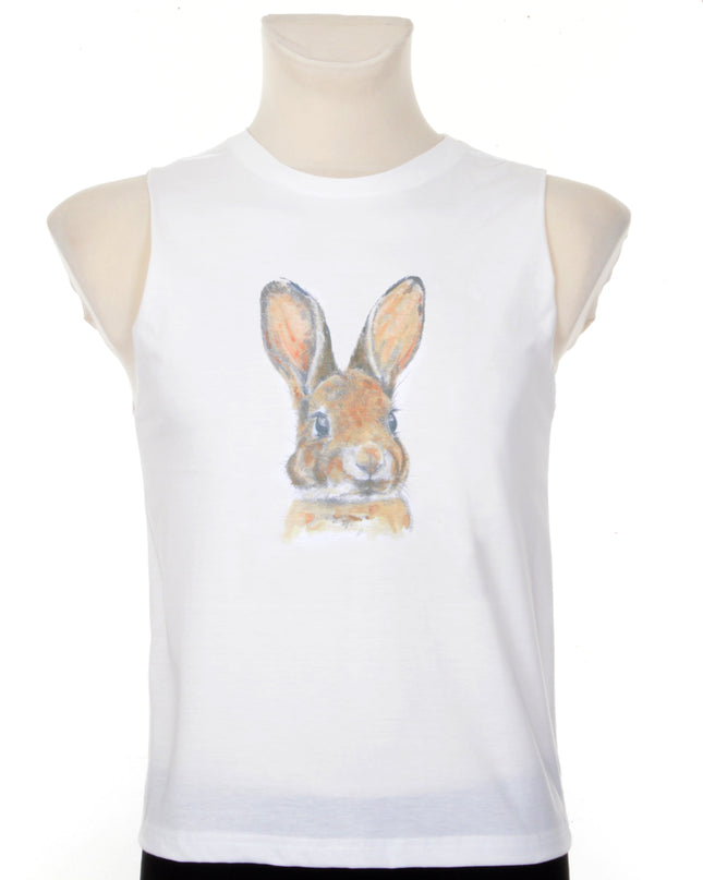 Tanktop – Hasenmotiv für Ostern, für Damen und Herren