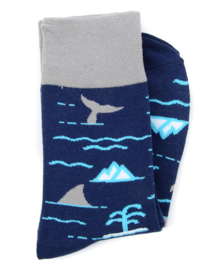 Lustige Weihnachtssocken – Zokni Ocean Design