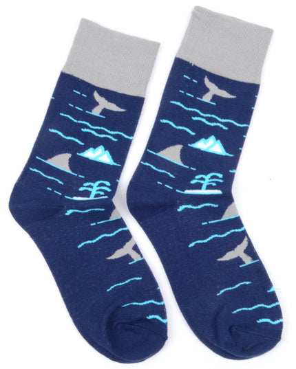 Lustige Weihnachtssocken – Zokni Ocean Design