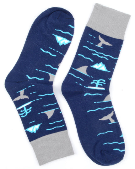 Lustige Weihnachtssocken – Zokni Ocean Design
