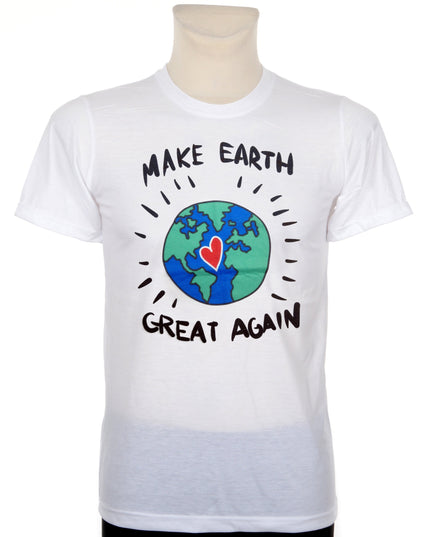 T-Shirt – Make Earth Great Again für Männer und Frauen