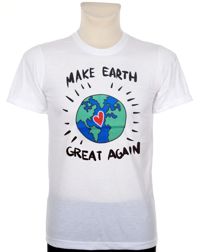 T-Shirt – Make Earth Great Again für Männer und Frauen
