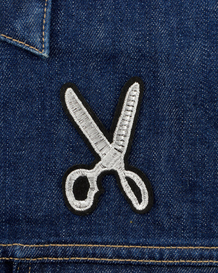 Patch - Scheren-Design