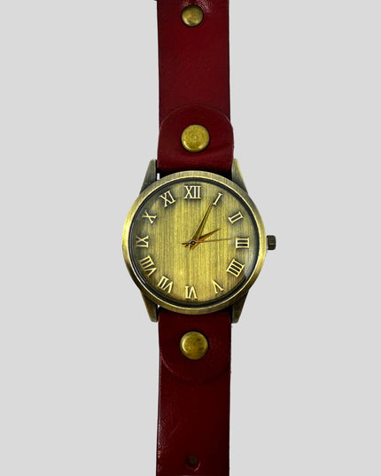 Steampunk II Watch - Unique Timepiece for Collectors