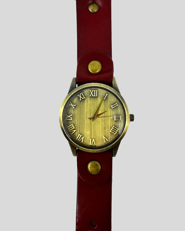 Steampunk II Watch - Unique Timepiece for Collectors