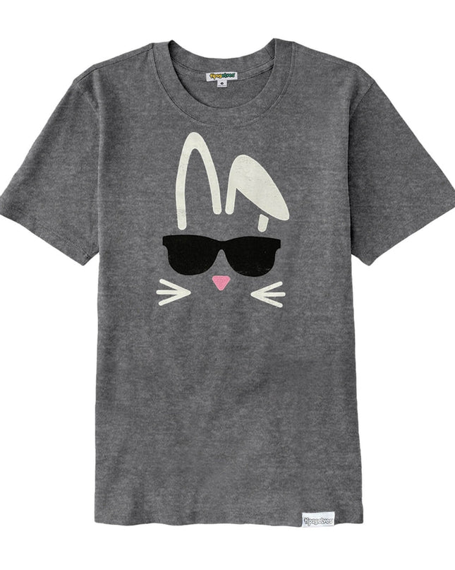 Women's Sunny Bunny Oversized Boyfriend Tee