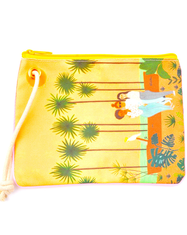Kosmetiktasche - Palm Sisters