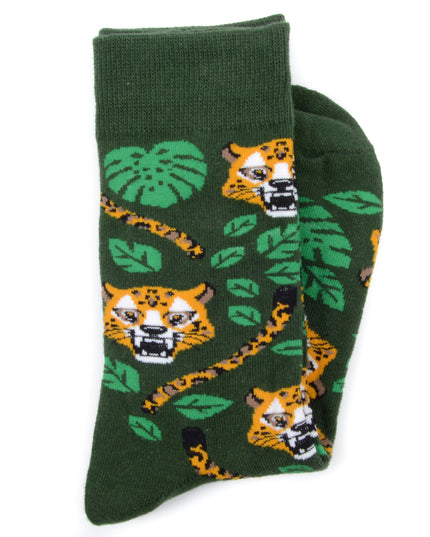 Fun Christmas Socks - Zokni Jungle Design