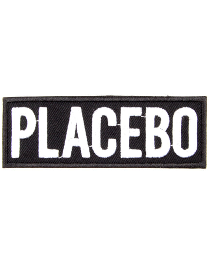 Iron-On Patch - Placebo