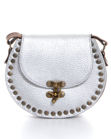 Horseshoe Bag - Chrome I