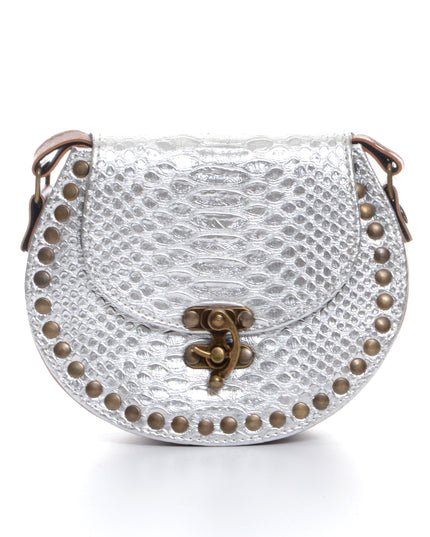 Horseshoe Bag - Chrome