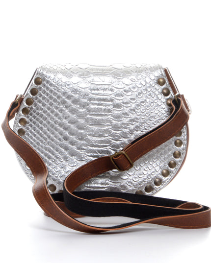 Horseshoe Bag - Chrome