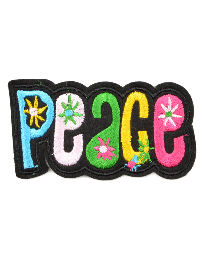 Iron-On Patch - Peace