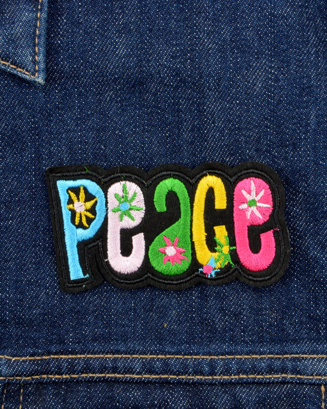 Iron-On Patch - Peace