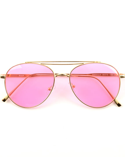 Aviator-Haargummi – Rosa | Accessoires