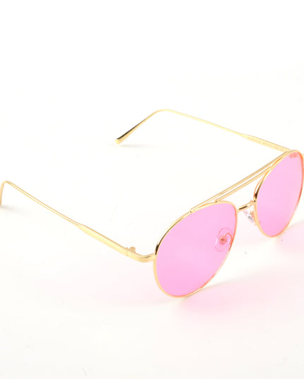 Aviator-Haargummi – Rosa | Accessoires
