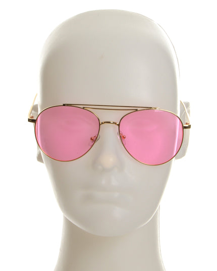 Aviator-Haargummi – Rosa | Accessoires