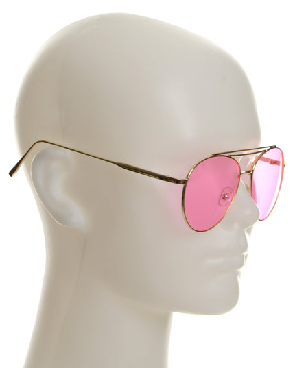 Aviator-Haargummi – Rosa | Accessoires