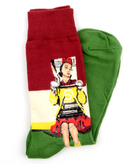Pin-up-Socken – witzig und stylisch