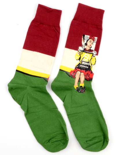 Pin-up-Socken – witzig und stylisch