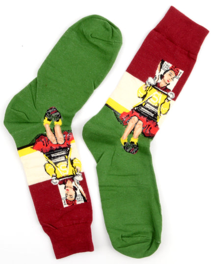 Pin-up-Socken – witzig und stylisch