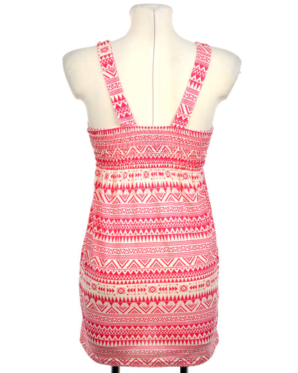 Kleid - Pink Tribal I