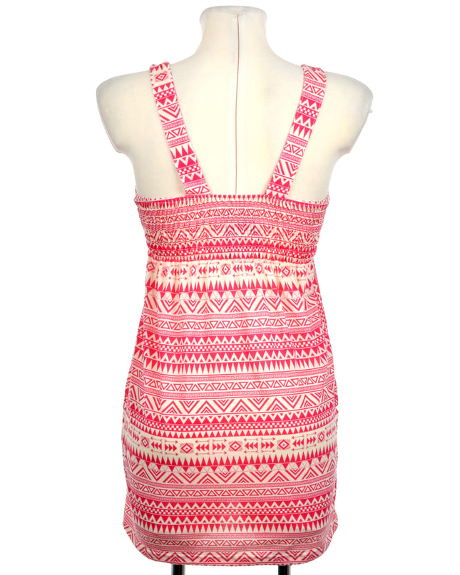 Kleid - Pink Tribal I