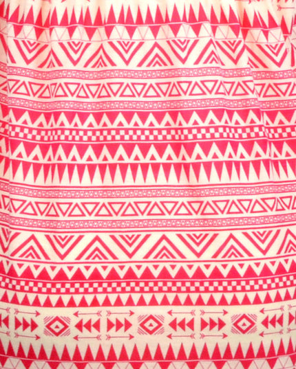 Kleid - Pink Tribal I