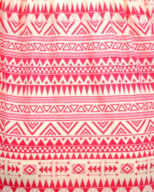 Kleid - Pink Tribal I