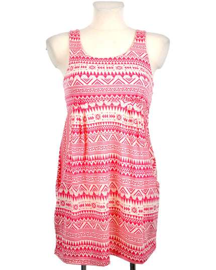 Kleid - Pink Tribal I