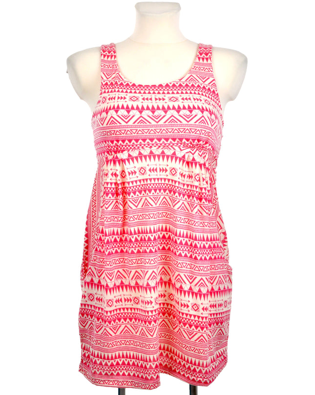 Kleid - Pink Tribal I