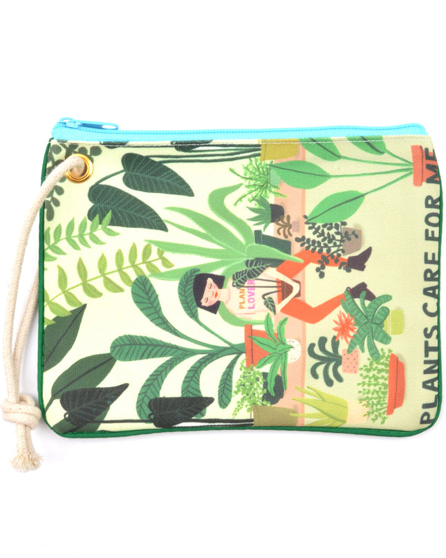 Kosmetiktasche – Pflanzenpflege