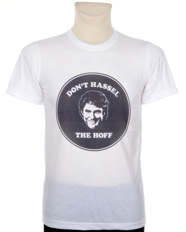Film-T-Shirt – „Lass den Hoff in Ruhe“-Design