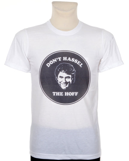 Don't Hassle the Hoff Movie T-Shirt