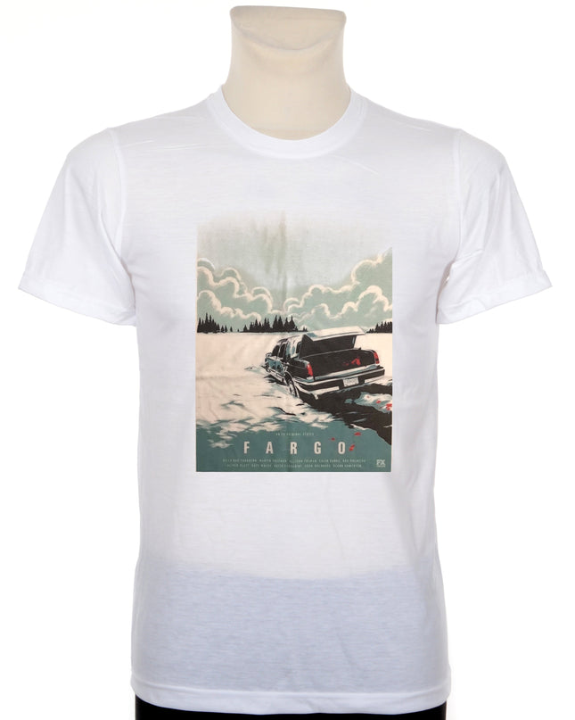 Film-T-Shirt – Fargo-Design für Damen und Herren