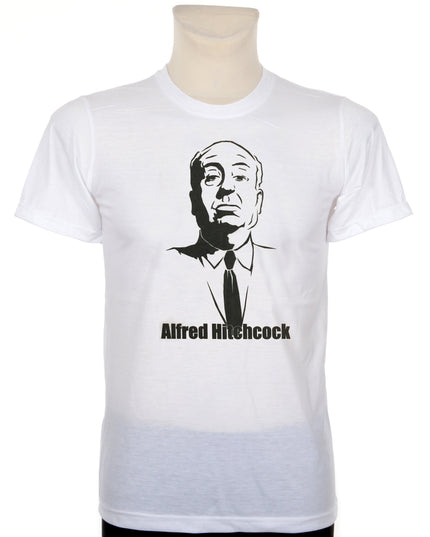 Film-T-Shirt – Hitchcock-Motiv für Halloween-Kostüme