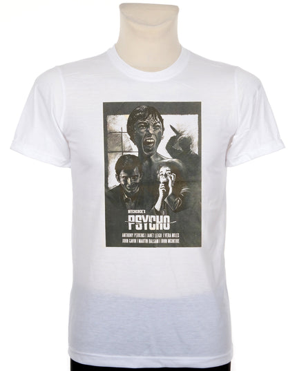 Film-T-Shirt – Psycho-Design für Halloween-Kostüme