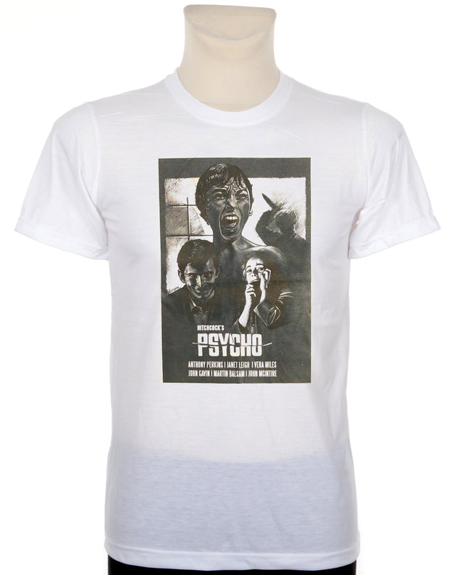 Film-T-Shirt – Psycho-Design für Halloween-Kostüme